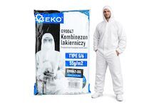Jednorázový oblek (overal) typ 5/6, 55 g/m², velikost XXL – GEKO