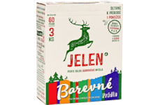 JELEN mýdlový prášek 60PD=3kg Color