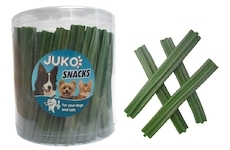 Jerky kříž Mentol JUKO Snacks 12,5 cm (50 ks)