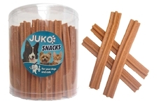 Jerky kříž Slanina JUKO Snacks 12,5 cm (50 ks)