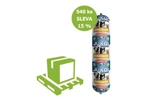 JUKO Salami Chicken (kuřecí) 1 kg (paleta 540 ks)  SLEVA 15 %