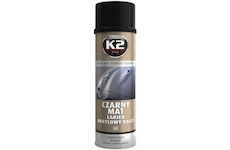 K2 AKRYLOVÁ BARVA VE SPREJI ČERNÁ MATNÁ 500 ml