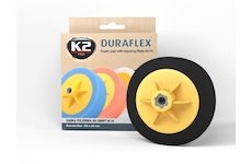 K2 Duraflex leštící houba s úchytným talířem černá