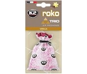 K2 Osvěžovač vzduchu ROKO TRIO - Vanilla 20g