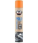 K2 POLO Cockpit Peach - Ochrana vnitřních plastů, 750ml
