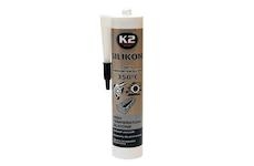 K2 SILICONE Black Silikonový tmel na motory 300g černý