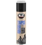 K2 TAPIS - Pěnový čistič textílií + kartáč, 600ml