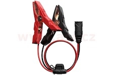 kabel pro trvalé připojení nabíječky k baterii, bateriové svorky, očka M10, NOCO GENIUS