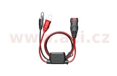 kabel pro trvalé připojení nabíječky k baterii, očka M6, NOCO GENIUS