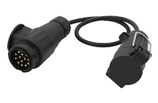 Kabel redukční 0,6m 13pólů zástrčka - 7pólů zásuvka