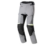 kalhoty BOGOTA PRO DRYSTAR 3 SEASON, ALPINESTARS (šedá/tmavě šedá/černá/žlutá fluo, trojsezonní provedení, vel. 3XL)