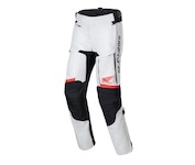 kalhoty BOGOTA PRO DRYSTAR HONDA kolekce, ALPINESTARS (světle šedá/červená fluo/černá, vel. M)