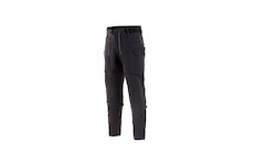 kalhoty JUGGERNAUT, ALPINESTARS (černá, vel. 2XL)