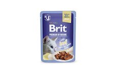 Kapsička Brit Premium Cat Delicate Fillets in Jelly with Beef 85 g