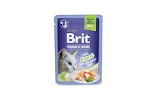Kapsička Brit Premium Cat Delicate Fillets in Jelly with Trout 85g
