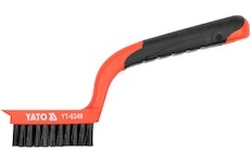 Kartáč drátěný ruční 180 mm nylon