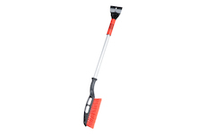 Kartáč na sníh s škrabkou na led 89 cm AMiO-04149