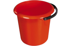 Kbelík 10l červený