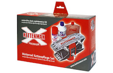 KETTENMAX PREMIUM - pračka na motocyklové řetězy (kompletní sada vč. čističe a konzervantu řetězů)