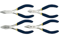 Kleště elektrikářské sada 4ks 125mm
