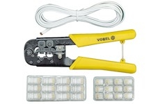 Kleště konektorové + kabel 2,5m