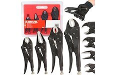 Kleště upínací sada 4ks, 125-250mm MAR-POL