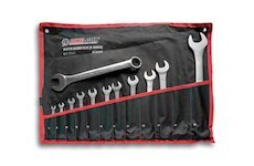 Klíče očkové-otevřené 12ks 6-32mm CrV MAR-POL, skládací obal