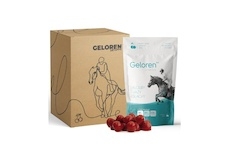Kloubní výživa kůň Geloren (3 x 450 g ) - višňová