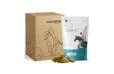 Kloubní výživa kůň Geloren HA (3 x 450 g ) - jablečná