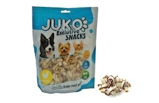 Knoted Chicken Sandwich JUKO Snacks 250 g