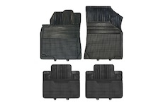 Koberce gumové sada 4ks UNI B