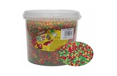 KOI MIX mini pellet kuličky, dóza 3 l