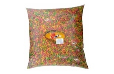 KOI MIX mini pellet kuličky, sáček 10 l