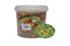 KOI MIX sticks plovoucí, dóza 5 l