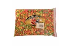 KOI MIX sticks plovoucí, sáček 3 l