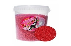 KOI STRAWBERRY pellet kuličky, dóza 5 l