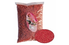 KOI STRAWBERRY pellet kuličky, sáček 1 l
