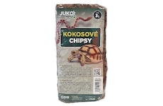 Kokosové chipsy briketa JUKO 550 g