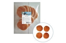 Kolečko buvolí obalené kuřecím masem JUKO Snacks 5 cm (10 ks)