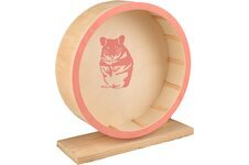 Kolečko na běhání Danco dřevěný růžový 28,5cm