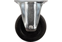 Kolečko pevné, polypropylenové 30kg 65/23/84mm