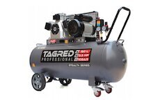 Kompresor bezolejový 3V, 150 l, 2,6 kW,  230 V, 10 bar - 2.jakost
