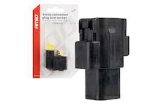 Konektor, sada 4 PIN 2.2mm AMIO-04348