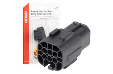 Konektor, sada 6 PIN 2,2 mm AMIO-04349