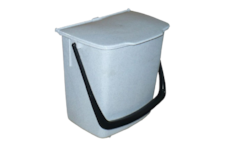 Koš do autobusů 8l, 25,5x19,5x27cm, bílý
