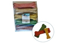 Kost barevná mix JUKO Snacks 19 cm (10 ks)
