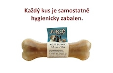 Kost buvolí JUKO Snacks 10 cm (1 ks)