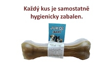 Kost buvolí JUKO Snacks 15 cm (1 ks)