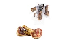 Kost půlka se šunkou Serrano cca 370 g (2 ks)