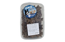 Kostičky vepřové JUKO Snacks, dóza 600 g Expirace 12/2025